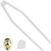 Hip Hop Teeth Decoration Teeth Brace Decoration 2 Copper Fashionable for Concert for Party(gold) - Buy Online on SooperMarket.com