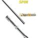 SOMROZ 6-Piece Ear Cleaning Tool Set 2023 - Professional Stainless Steel Earwax Removal Kit with Spiral Design and Portable Keychain Case - Buy Online on SooperMarket.com