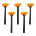 Shop High-Density Fiber Fan Mask Brush - Soft Waterproof Makeup Brushes for Peel Masks | International Shipping Available - Buy Online on SooperMarket.com