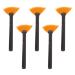 Fan Mask Brush Soft Makeup Brushes for Peel Mask with High Density Fiber Waterproof Design