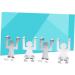Cabilock Clothes Rack 12 Pcs Over Door Towel bar Over The Door Hanger Clothing Rack Towel Rack Porch Storage Hook Towel Holder - Buy Online on SooperMarket.com