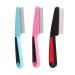 Premium KXUSW Flea Comb Set for Dogs & Cats Professional 3-Part Tool to Effectively Remove Fleas Lice & Loose Hair Keep Your Pets Clean! - Buy Online on SooperMarket.com