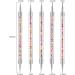 Desikixudy Nail Art Pen Pedicure Crystals Silicone Manicure Nail Point Drill Pen Drawing Polish Rhinestones Picker Pen - Buy Online on SooperMarket.com