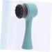 FOMIYES 1pc Manual Facial Brush Face Cleaning Brush Facial Brush Skin Cleansing Facial Cleaning Pores Green medium - Buy Online on SooperMarket.com