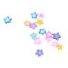 Healeved 1000pcs Diy Decoration for Nail Cell Phone Accessories Manicure Tool Polymer Clay Slices for Nail Cosmetic