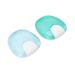 5pcs Slim Retainer Case - Portable Travel Prosthesis Storage with Snap Lock | Aligner Orthodontic Mouth Protection - Buy Online on SooperMarket.com