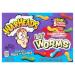 Warheads Lil' Worms (99g) | 5 Fruity Flavors - Lemon Orange Green Apple Black Cherry & Blue Raspberry | Lil' in Size. Huge on Flavor! | American Treats by Swiss+