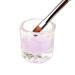 Kalolary 2 Pcs Mini Dappen Dish Set for Nail Acrylic Powder - Glass Crystal Cup with Stainless Steel Lid for Nail Art Manicure - Buy Online on SooperMarket.com