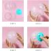 JVHLOV Dwarf Hamster Ball Hamster Running Wheel Small Animal Activity Toy Hamster Ball Pet Mouse Mice Gerbil Exercise Wheel Toy Blue 14.5cm/5.71inch diameter - Buy Online on SooperMarket.com