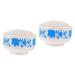 Toyvian 2pcs Simulated Rice Toy Models Food Plastic Cooked Rice Artificial Rice Fake Rice Fake Steamed Rice Model Decorative Model Decorative Cooked Rice Home Decor Ornaments Pvc Big Bowl