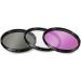 Ultimate Lens Kit for Canon EOS M6 Mark II, M50, M50 Mark II, M200 & Fuji X100V - 7pc 49mm Filter Set + Wide Angle & Telephoto Lens - Buy Online on SooperMarket.com