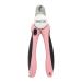 AMG Best Professional Pet Nail Clippers Dogs & Cats Protective Guard Ergonomic Design For Comfort Of Use Nail File Included Large & Small Pets