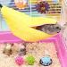Banana Hamster Bed House Hammock Small Animal Warm Bed House Cage Nest Hamster Accessories for Sugar Glider Hamster Small Bird Pet - Buy Online on SooperMarket.com