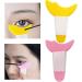 Multifunctional Eye Makeup Aid Crescent Baffle Mascara Eyebrow Tool Eyeliner Shaper Eyeliner Beauty Assistant X6G3 Tool Baffle Pink Size - Buy Online on SooperMarket.com