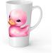 White Ceramic Kids Canard Mug - Large 483 ml Perfect for Hot Chocolate or Milk Fun and Easy to Use - Buy Online on SooperMarket.com
