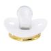 Shop Antistatic Silicone Baby Pacifier | Dustproof Design for Newborns 6-18 Months | Ideal for Home & Outdoor Use - Buy Online on SooperMarket.com