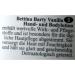 Bettina Barty Vanilla Hand & Body Lotion 500ml - Nourishing Moisturizer for Soft Skin | International Shipping Available - Buy Online on SooperMarket.com