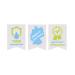 Pollutant-Free Changing Pad 77x73 cm | Washable Baby Diapering Layer for NSD & Puckdaddy Chests | Gray Blue - Buy Online on SooperMarket.com
