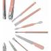 Verdant Touch Nail Care Tools Professional Manicure Pedicure Kit 18-in-1 Nail Clippers Set Rose GoldNail Care Tools - Buy Online on SooperMarket.com