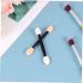 Healeved 48 Pcs Eye Shadow Applicator Eye Cream Brush Eyeshadow Sponge Applicator Smudge Eye Brush - Buy Online on SooperMarket.com