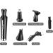TEMKIN 4-in-1 Nose Hair Trimmer | Rechargeable Nose & Ear Cleaner Beard Trimmer Micro Shaver & Eyebrow Grooming Set International Shipping Available - Buy Online on SooperMarket.com