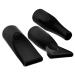 Didiseaon 3pcs Pet Water Blower Accessories Diffuser Hairdryer Blow Dryer Nozzle Hair Dryer Hair Dryer Attachment Nozzle Dryer Nozzle Replacement Hairdressing Tool The Dog Mouthpiece Abs 12.00X6.10X4.00CM Black