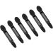 FOYTOKI 100 Pcs Makeup Eyeshadow Brush Eyeshadow Double Sided Eyeshadow Brush Kit Black - Buy Online on SooperMarket.com