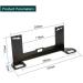 Universal Child Safety Seat Belt Thicken Bracket Mount Base ISOFIX Latch Interface - Black - Buy Online on SooperMarket.com