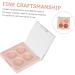 WOFASHPURET Makeup Pallette 2pcs Eye Shadow Replacement Box Loose Powder Filling Travel Convenient Eyeshadow Lipstick Tray - Buy Online on SooperMarket.com