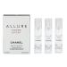 Chanel Allure Homme Sport Eau De Toilette Travel Spray Refills (3 Refills) 3x20ml Fresh 0.7 Fl Oz (Pack of 3)