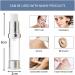 Airless Pump Bottles Pack of 5 empty Plastic Pump Travel Bottle Lotion Dispenser foundation cream gel cosmetics (Silver 7.5ml) - Buy Online on SooperMarket.com