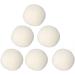 Dekaim 6pcs Wool Drying Balls Reusable Static Reduction Time Saving Skin Friendly Softener Ball for Clothes(3CM) - Buy Online on SooperMarket.com