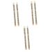 Healeved 6 Pcs Eyebrow Pencils Black Eyebrow Pencil Black Waterproof Eyeliner Eyebrows Eyebrow Filler