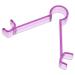 Gogogmee Lip Muscle Trainer Mouth Mouth Trainer Lip Exerciser Lip Trainer Face Exerciser Lift Mouth Tightener Slimming Exerciser Muscle Tightening Face Exerciser 9.30X7.70X1.50CM Purple