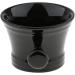 Black Ceramics Men Shaving Mug Bowl | Premium Barber Beard Shaving Brush Soap Cup - Buy Online on SooperMarket.com