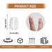 50 Pcs Silicone Anti-Friction Toe Protector Breathable Gel Toe Protector Little Toe Cover Protectors Caps for Men and Women Toe Sleeves with Hole to Protect Toe from Rubbing Corns Blisters etc - Buy Online on SooperMarket.com