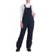 PHIBEE Women's Insulated Warm Snow Pants Waterproof Breathable Ski Bib Overalls Blue Large