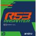 Buy Andro Covering Rapid R 53 Black 2.3 mm - Best International Shipping & Quality Table Tennis Rubber - Buy Online on SooperMarket.com