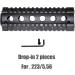 HIRIMS Aluminum Sports Rail Accessories - Durable 6.7 Length - Buy Online on SooperMarket.com