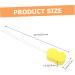 BELLIFFY Long Handle Bath Sponge Back Cleaner for Shower Loofah Exfoliating Body Scrubber Shower Brush Back Brush for Shower Sponges for Brush Handle for Shower Handled Sponge Bathing Pp - Buy Online on SooperMarket.com