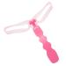 Eyebrow Template Time Saving 4 Shapes Washable Handheld Eyebrow Stencil Reusable ABS Material Portable for Home for Beginners