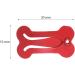 STOBOK 20pcs Mini Pet Hair Clip Bone-Shaped Snap Bows for Dogs and Cats - Grooming Topknot Bows for Parties and Birthdays - Random Color - Buy Online on SooperMarket.com