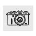 2 x Microfiber Cleaning Cloths "Old School Camera" (LC00026549)