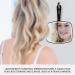 ForPro Premium Hand Mirror - Distortion-Free Reflection, Medium Size, Black - 6.3 x 9.6 - Pack of 1 - Buy Online on SooperMarket.com
