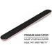 10PCS Professional Nail File Set - Double Sided Emery Board (100/180 Grit) for Acrylic False Nails - Home and Salon Use - Buy Online on SooperMarket.com