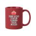 Giftme Keep Calm You've Passed Your Exams Full Coloured Frosted Coffee Mug. (Red)