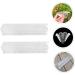 Kisangel 2pcs Fruit Shaping Mold Vegetables Clear Fruit Garden Tool Growth Molds Accessories Stereotypes Transparent Color 21x4cm - Buy Online on SooperMarket.com