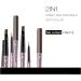 miduoidn Smudge-Proof Eyebrow Pencil Handheld Dual Head Sweatproof Eye Brow Filling Pen Women Party Cosmetics Birthday Gifts Khaki - Buy Online on SooperMarket.com