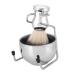 Premium Stainless Steel Shaving Brush Set - Beard Brush Holder Stand & Soap Dish | International Shipping - Buy Online on SooperMarket.com