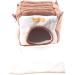 emours Small Animal Warmly House Cage Hanging Bed with Bed Mat for Chinchilla Guinea pigs Squirrel and Other Similar Size Animals Large - Buy Online on SooperMarket.com